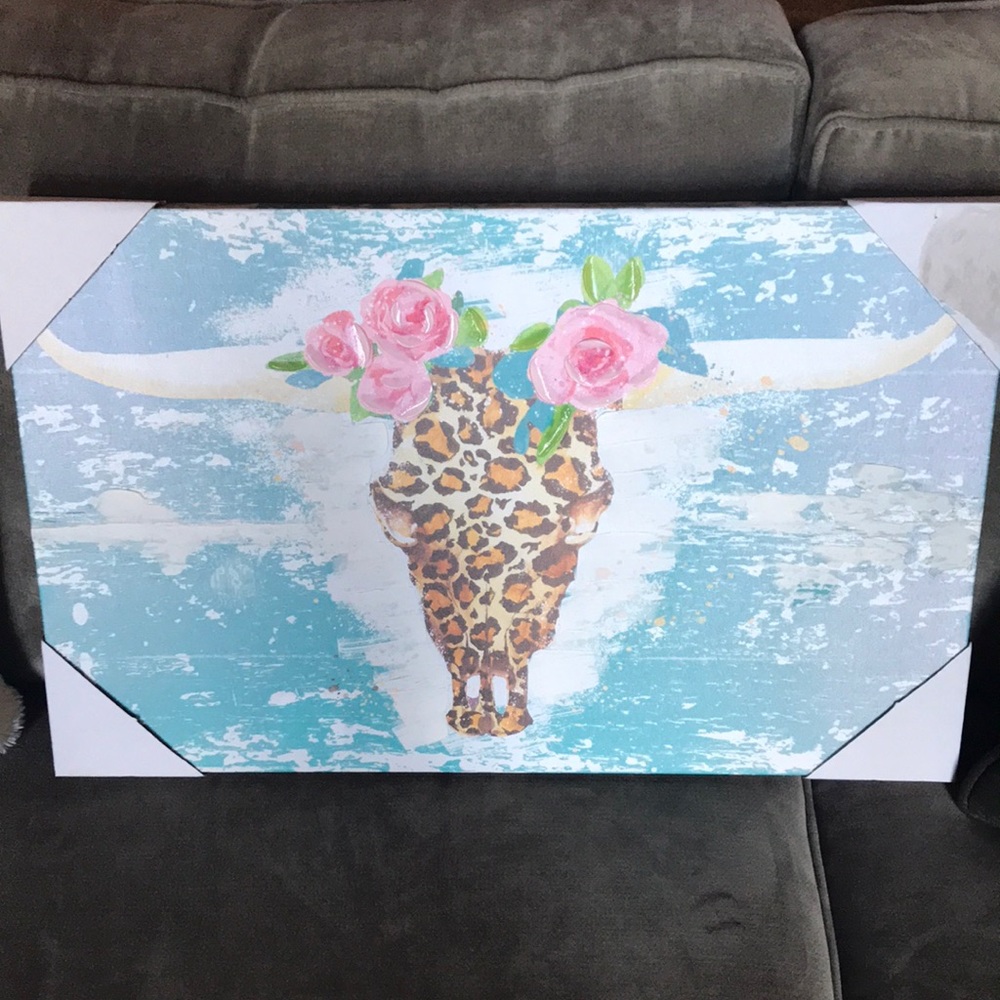 New antler wall art